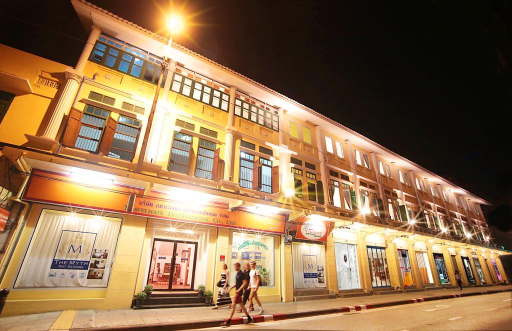 Bed and Breakfast The Myth - Sud Sathorn Bangkok Exterior foto