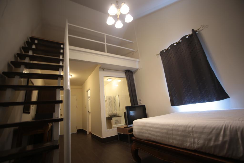 Bed and Breakfast The Myth - Sud Sathorn Bangkok Habitación foto