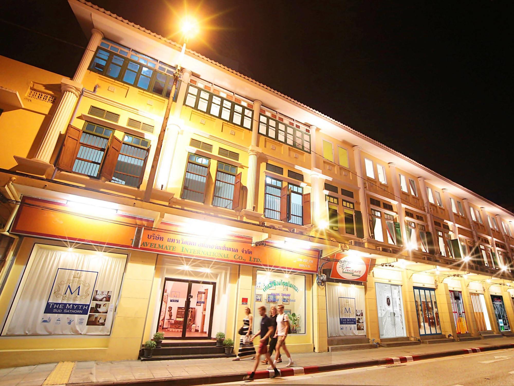 Bed and Breakfast The Myth - Sud Sathorn Bangkok Exterior foto