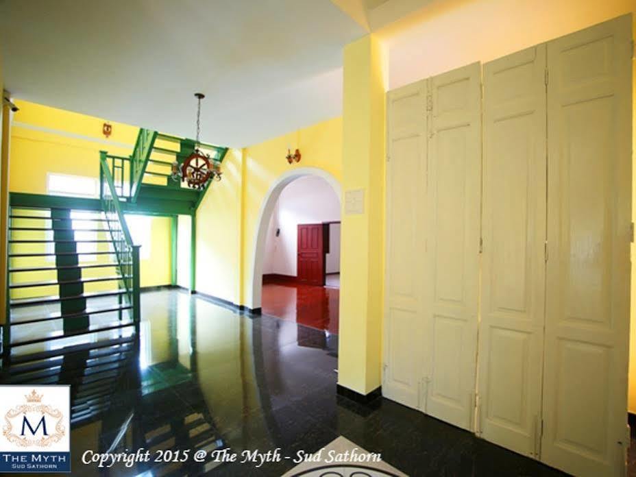 Bed and Breakfast The Myth - Sud Sathorn Bangkok Exterior foto