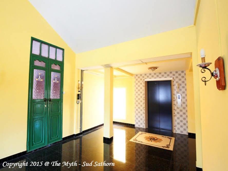 Bed and Breakfast The Myth - Sud Sathorn Bangkok Exterior foto
