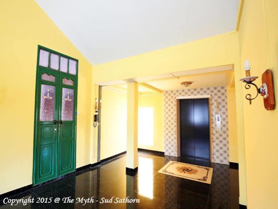 The Myth - Sud Sathorn Bed and Breakfast Bangkok Exterior foto