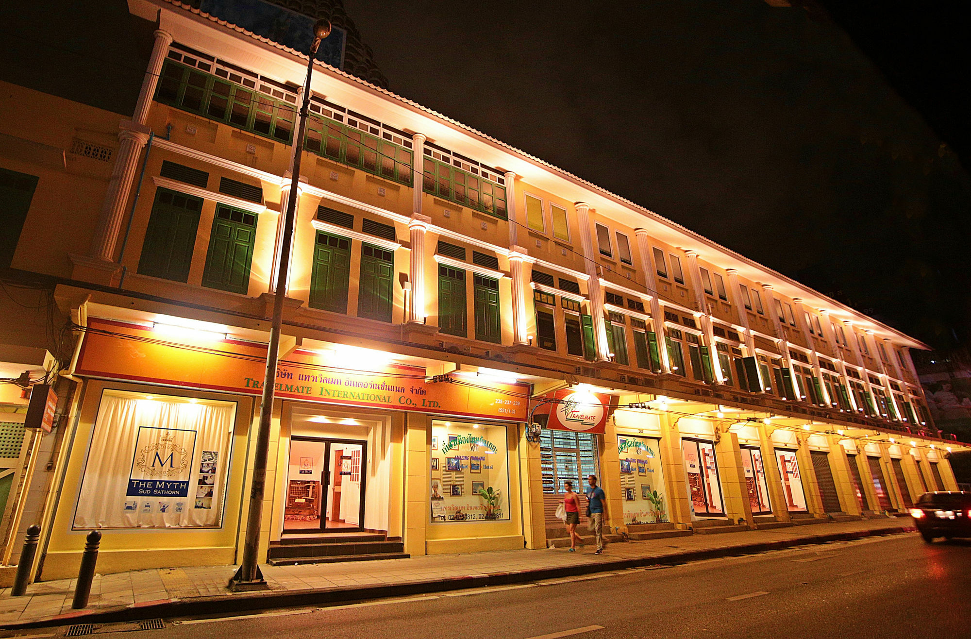 The Myth - Sud Sathorn Bed and Breakfast Bangkok Exterior foto